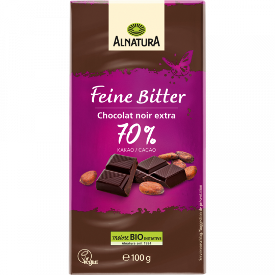 Alnatura Bio Feine Bitterschokolade 100 g 