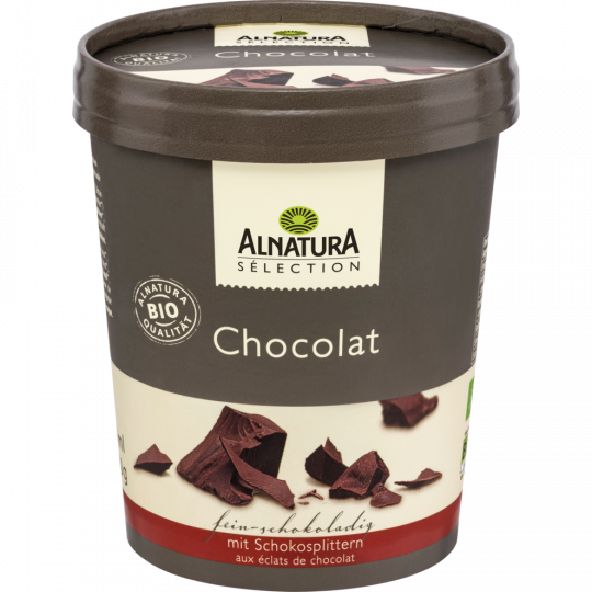 Alnatura Bio Sélection Eiscreme Chocolat 500 ml 