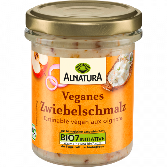Alnatura Bio veganes Zwiebelschmalz 150 g 