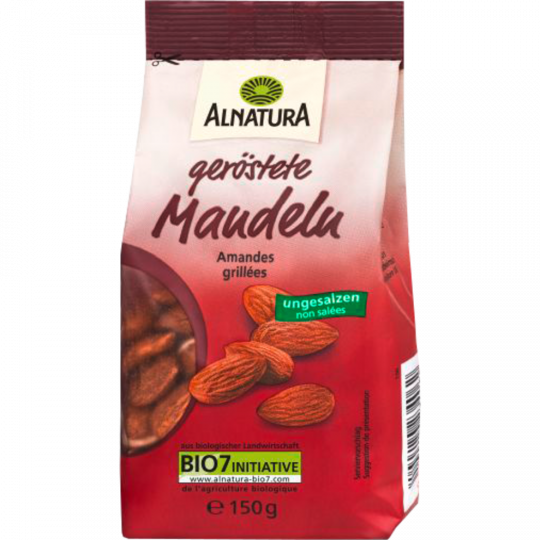 Alnatura Bio geröstete Mandeln 150 g 
