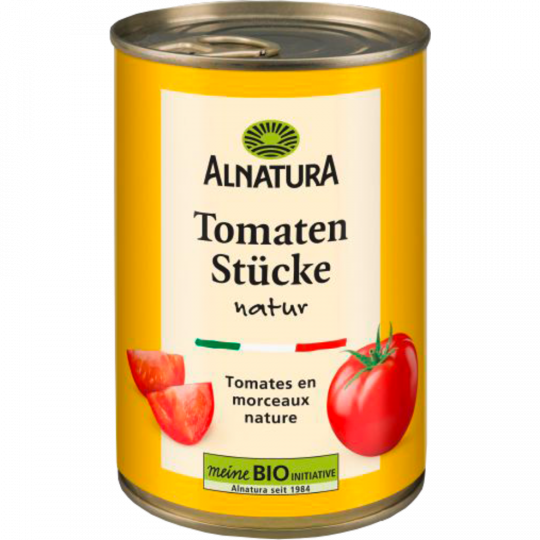 Alnatura Bio Tomatenstücke Natur 400 g 