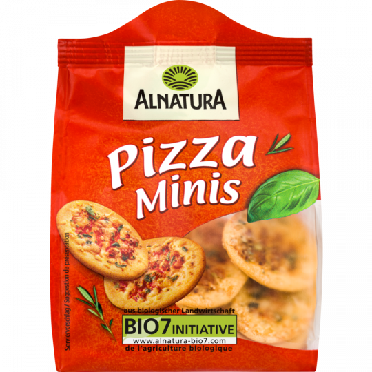 Alnatura Bio Pizza Minis 80 g 
