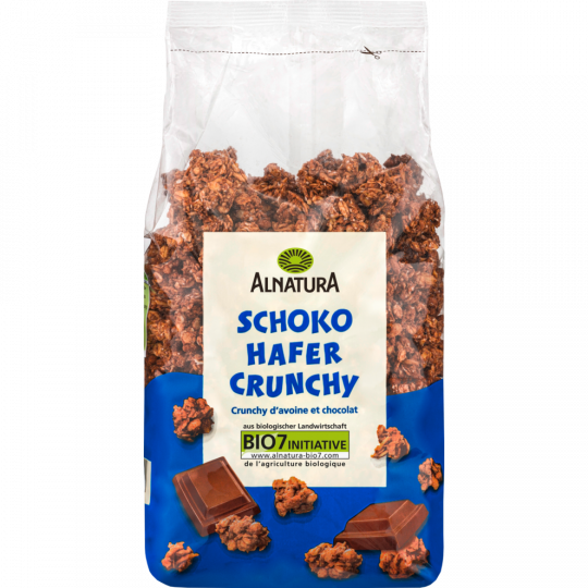 Alnatura Bio Schoko Hafer Crunchy 750 g 
