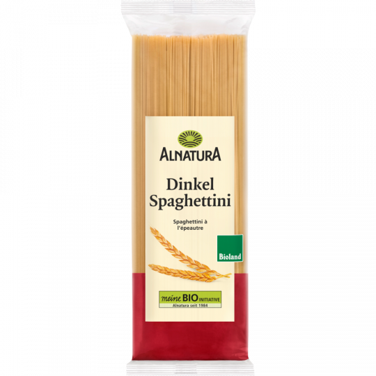 Alnatura Bio Dinkel Spaghettini 500 g 