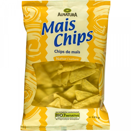 Alnatura Bio Mais Chips natur 125 g 