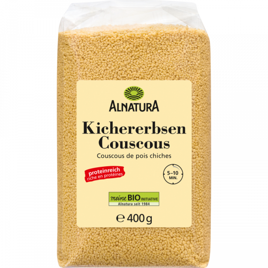 Alnatura Bio Kichererbsen Couscous 400 g 