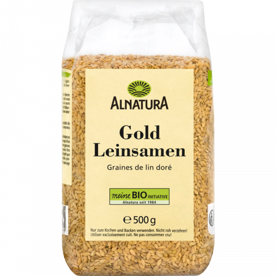 Alnatura Bio Goldleinsamen 500 g 