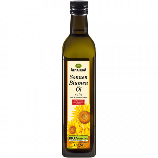 Alnatura Bio Sonnenblumenöl nativ 0,5 l 