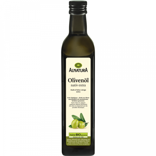 Alnatura Bio Olivenöl nativ extra 0,5 l 