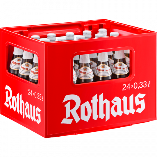 Rothaus Tannenzäpfle Alkoholfrei - Kiste 24 x 0,33 l 
