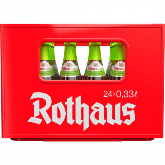Rothaus Radler Zäpfle naturtrüb - Kiste 24 x 0,33 l 
