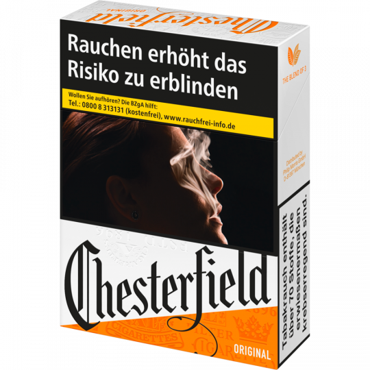 Chesterfield Original OP XL 24 Stück 