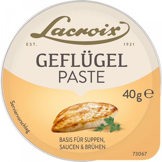 Lacroix Geflügel-Paste 40 g 