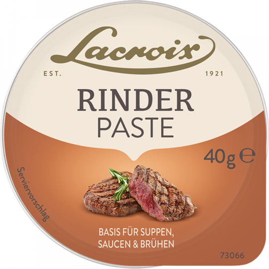 Lacroix Rinder-Paste 40 g 