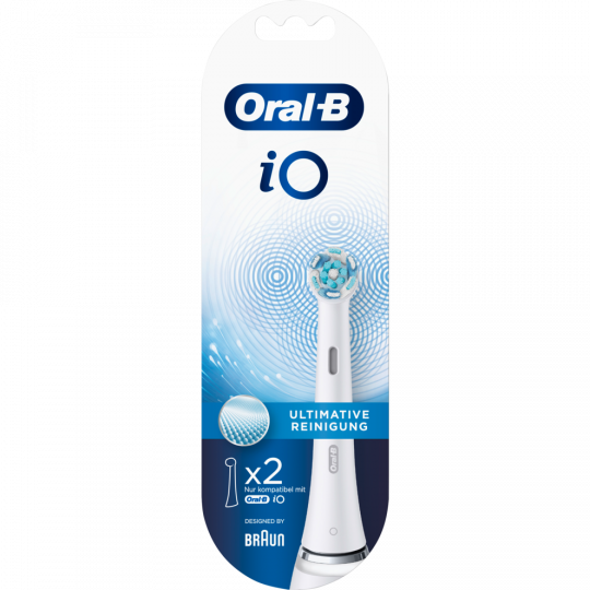 Oral-B iO Aufsteckzahnbürsten Ultimative Reinigung 2 Stück 