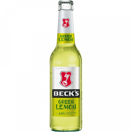 Beck's Green Lemon 0,33 l 