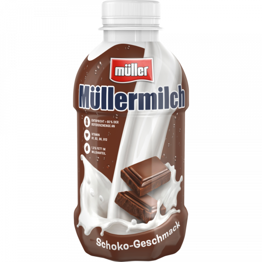 müller Müllermilch Original Schoko-Geschmack 400 ml 