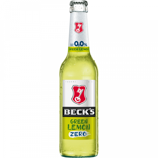 Beck's Green Lemon ZERO 0,33 l 