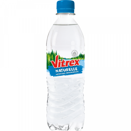 Vitrex Mineralwasser Naturelle 0,5l 