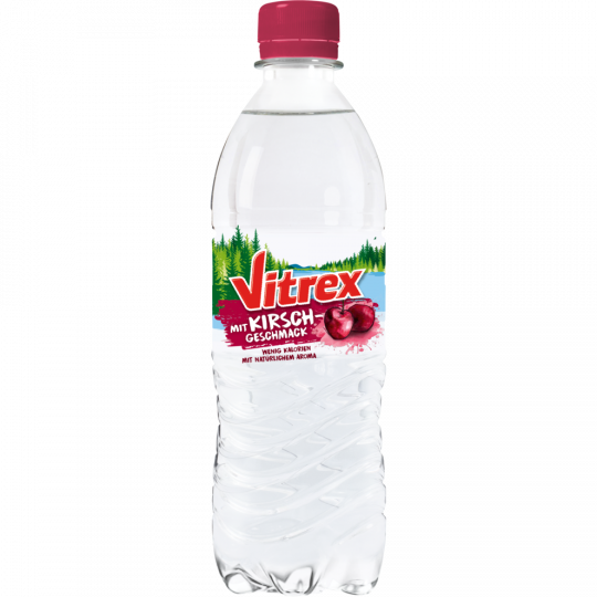 Vitrex Flavoured Water Kirsche 0,5 l 