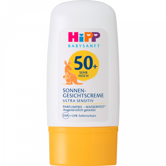 HiPP Babysanft Sonnen Gesichtscreme LSF 50+ 30 ml 
