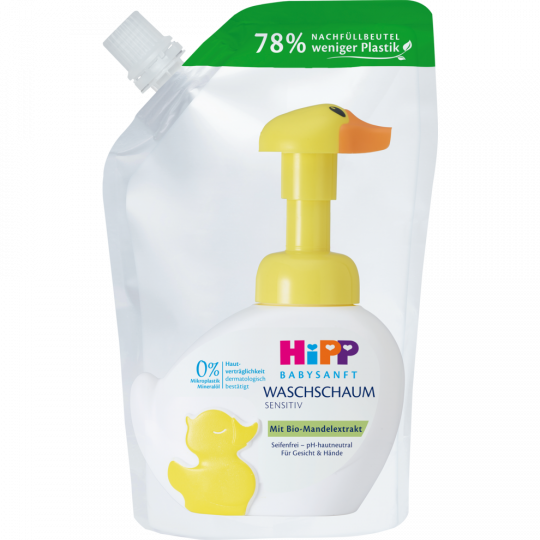 HiPP Babysanft Waschschaum Nachfüller 250 ml 