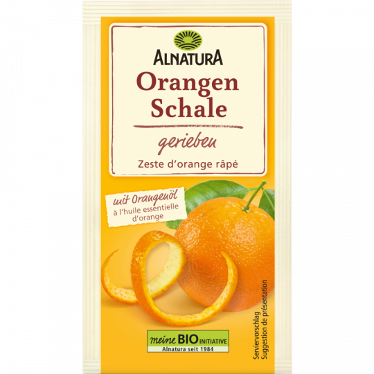 Alnatura Bio Orangenschale gerieben 5 g 