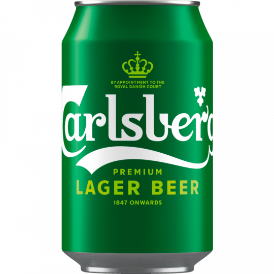 Carlsberg Premium Lager 0,33 l 