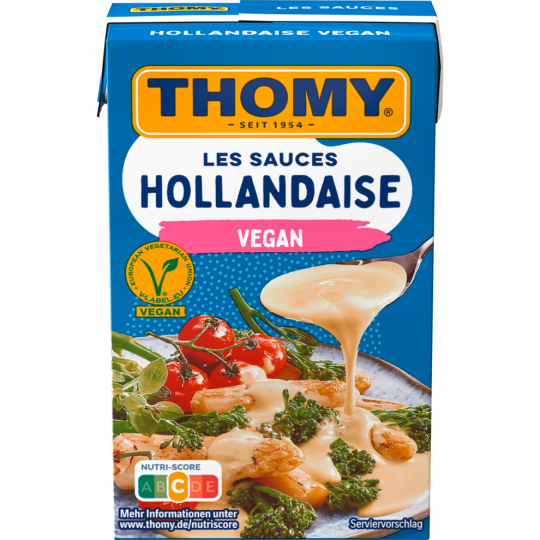 THOMY Les Sauces Hollandaise Vegan 250 ml 