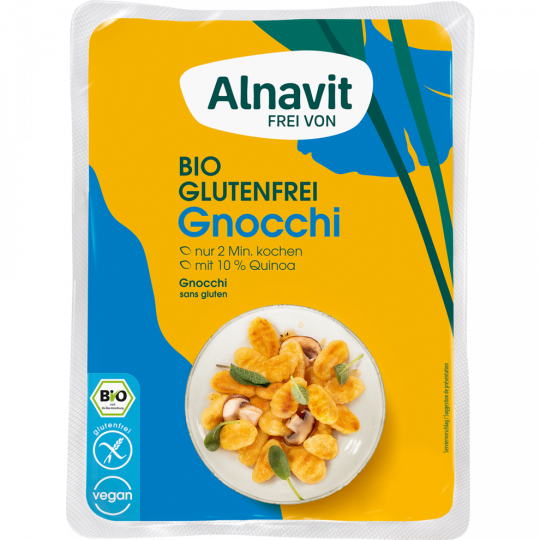 Alnavit Bio glutenfreie Gnocchi mit Quinoa 250 g 