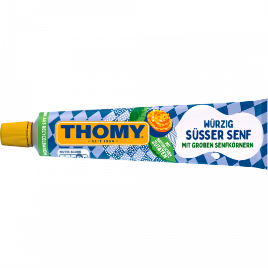 THOMY Würzig Süßer Senf 200 ml 