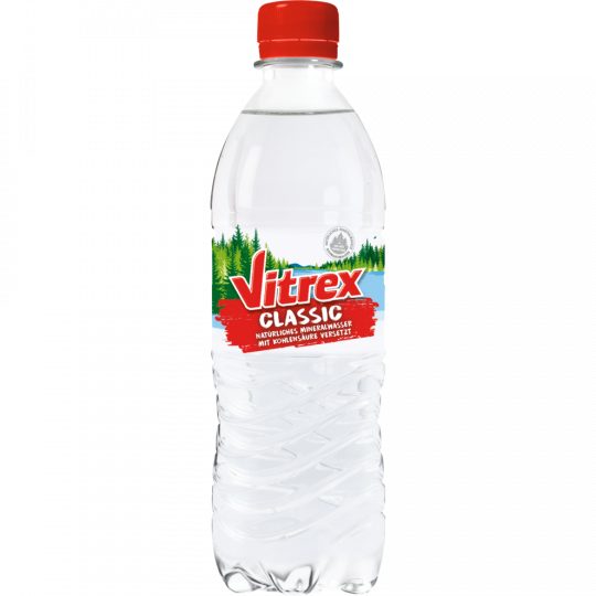 Vitrex Mineralwasser Classic 0,5l 