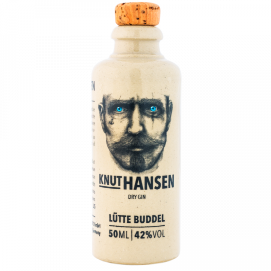 Knut Hansen Dry Gin 42 % 0,5 l 