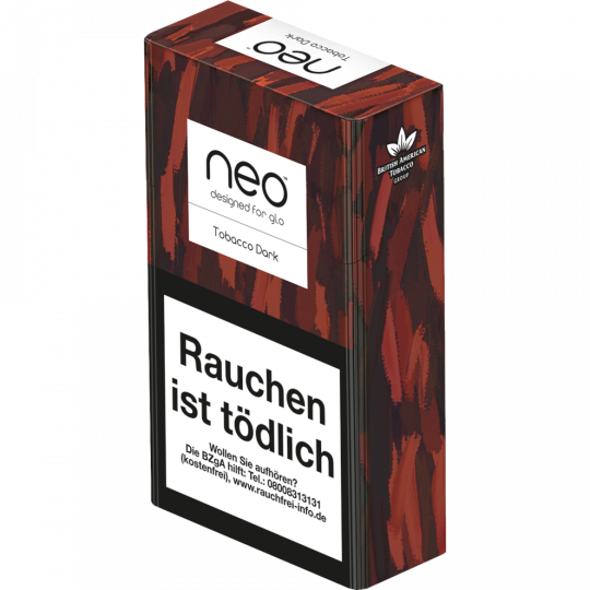 Neo Tobacco Dark 20 Stück 