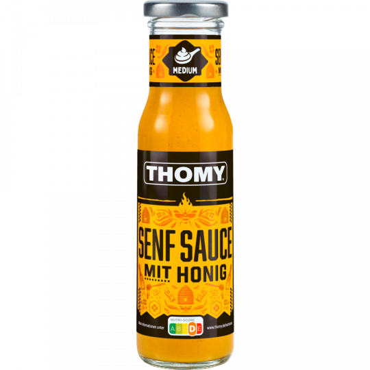 THOMY Senf Sauce mit Honig 230 ml 