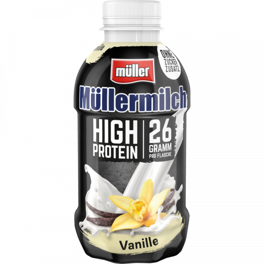 müller Müllermilch High Protein Vanille 1,5 % Fett 400 ml 