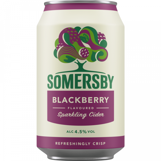 Somersby Blackberry 0,33 l 