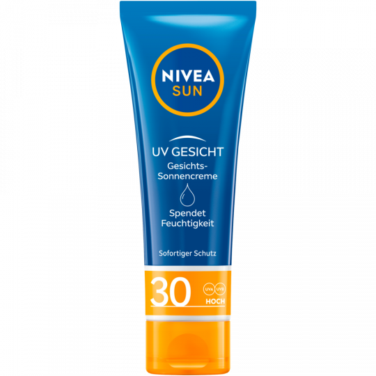 NIVEA sun UV Gesichtssonnencreme LSF 30 50 ml 