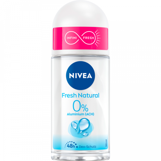 NIVEA Deo Roll-On Fresh Natural 50 ml 