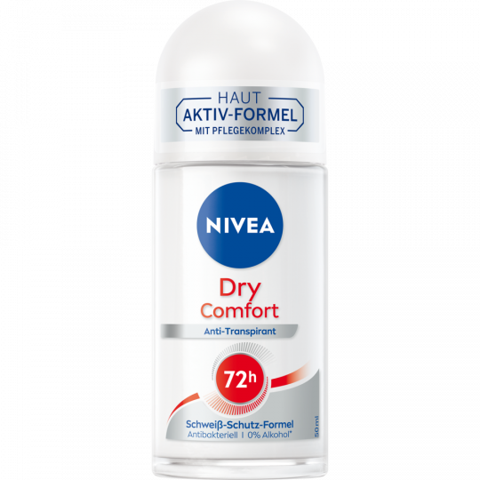 NIVEA Deo Roll-On Dry Comfort Antitranspirant 50 ml 