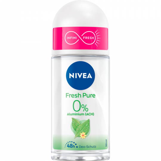 NIVEA Deo Roll-On Fresh Pure 50 ml 