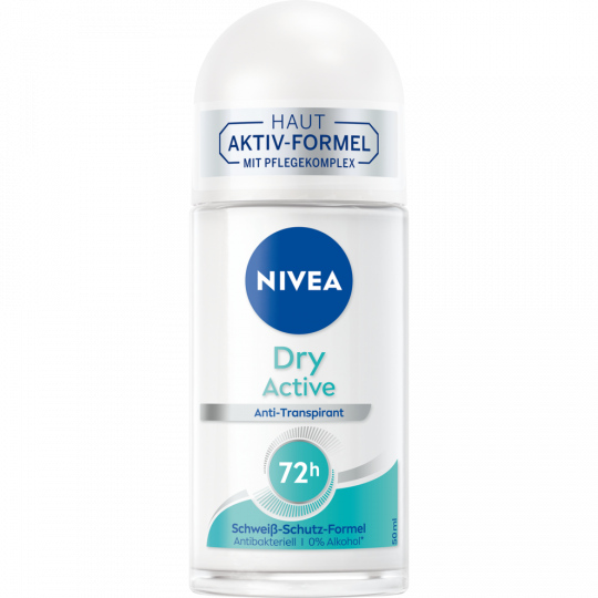 NIVEA Deo Roll-On Dry Active Antitranspirant 50 ml 