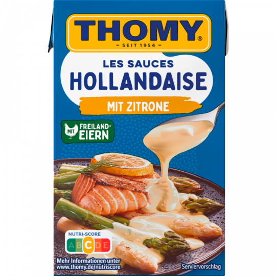 THOMY Les Sauces Hollandaise mit Zitrone 250 ml 