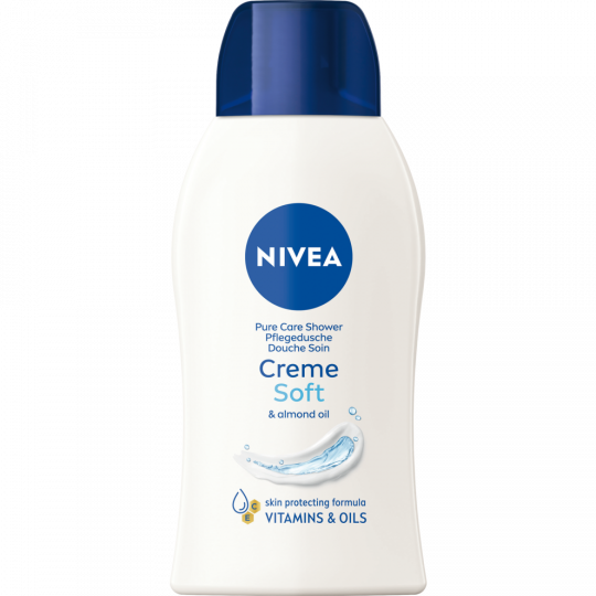 NIVEA Shower Creme Soft Pflegedusche Mini 50 ml 