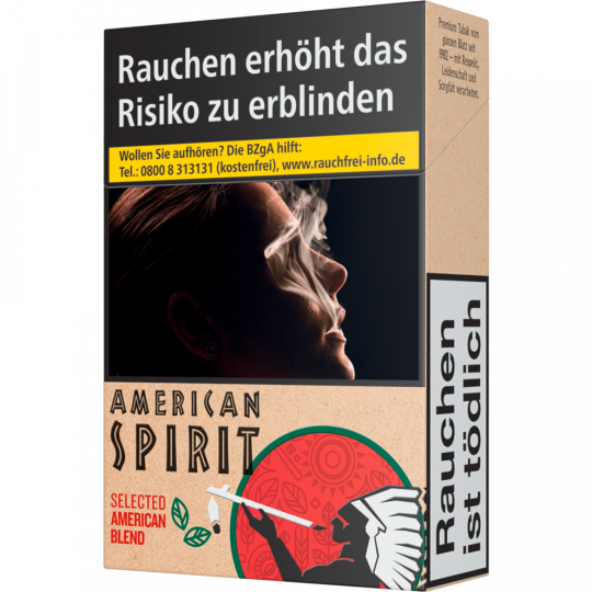 AMERICAN SPIRIT Selected American Blend Red 20 Stück 