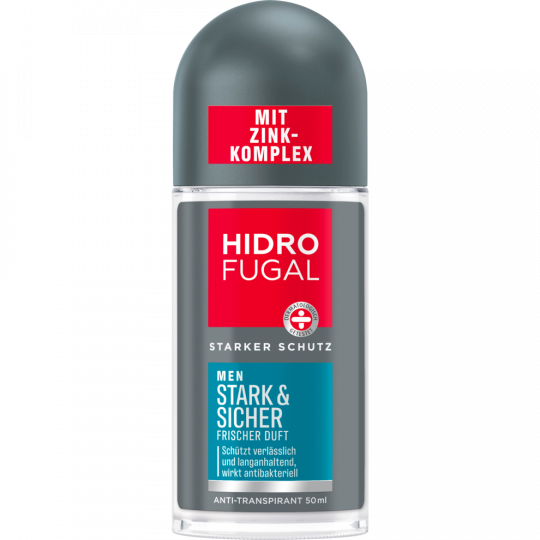Hidrofugal Men Stark & Sicher Anti-Transpirant Roll-On 50 ml 