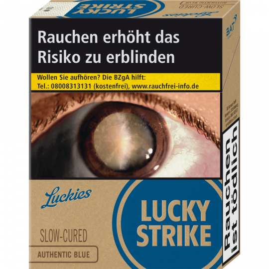 Lucky Strike Authentic Blue 22 Stück 
