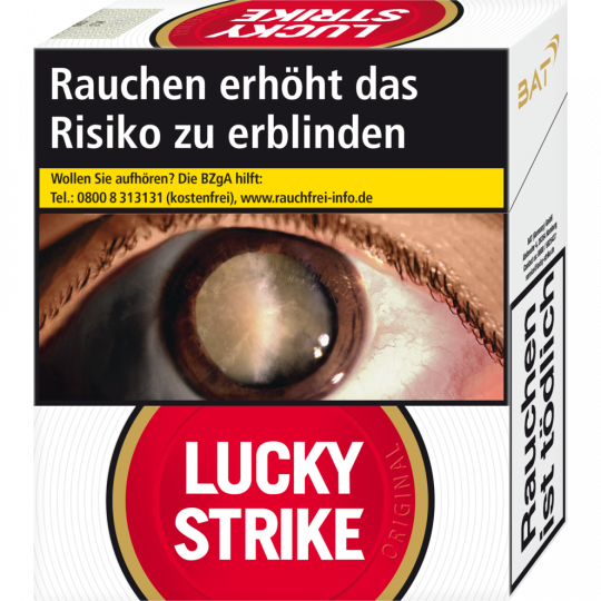 Lucky Strike Red 31 Stück 