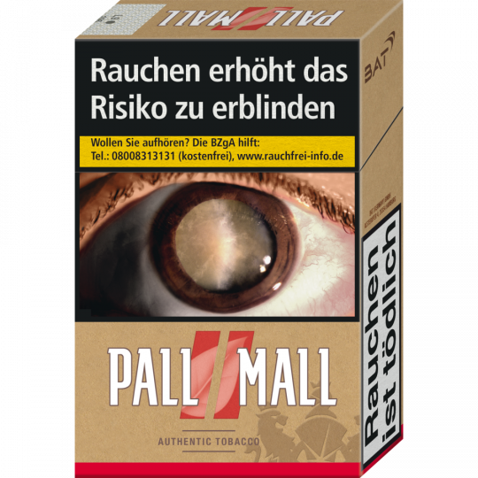 Pall Mall Authentic Red 20 Stück 