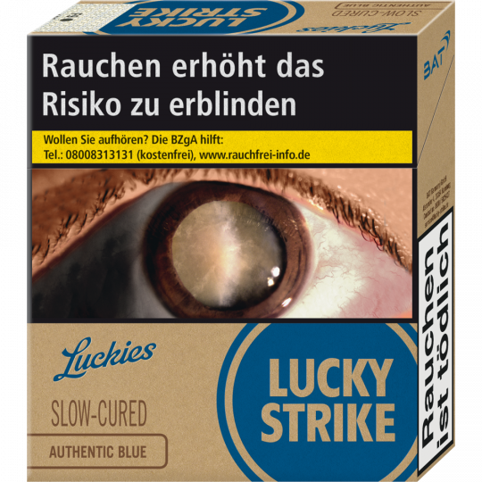 Lucky Strike Authentic Blue Giga 31 Stück 
